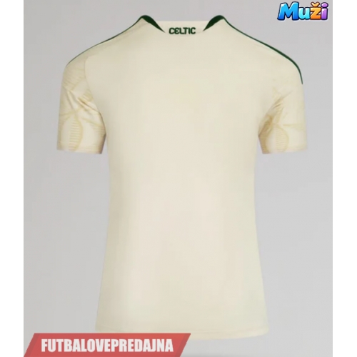 Lacne Muži Futbalové dres Celtic Benjamin Nygren #8 2026-27 Krátky Rukáv - Tretina