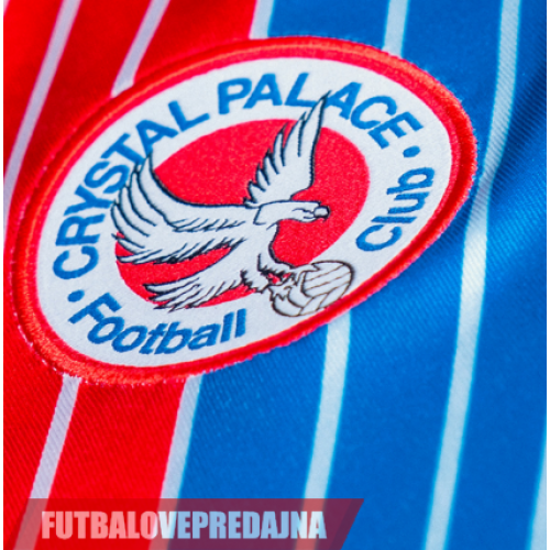 Lacne Muži Futbalové dres Crystal Palace 2026-27 Krátky Rukáv - Domáci