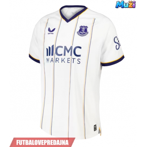 Lacne Muži Futbalové dres Everton Iliman Ndiaye #10 2026-27 Krátky Rukáv - Preč