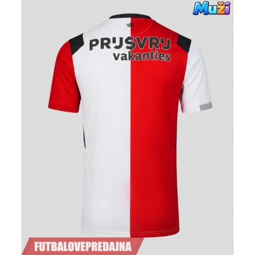 Lacne Muži Futbalové dres Feyenoord 2026-27 Krátky Rukáv - Domáci