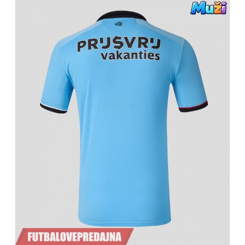 Lacne Muži Futbalové dres Feyenoord Goncalo Borges #11 2026-27 Krátky Rukáv - Preč