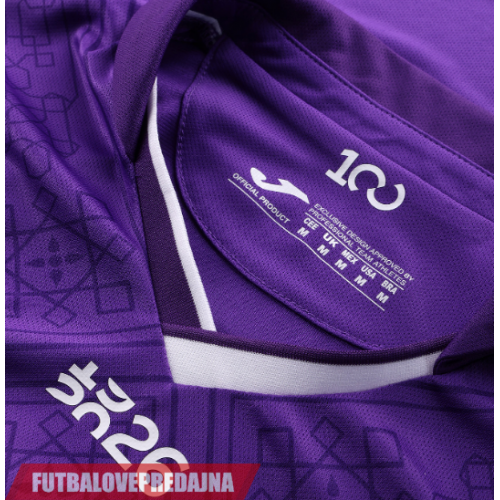 Lacne Muži Futbalové dres Fiorentina 2026-27 Krátky Rukáv - Domáci
