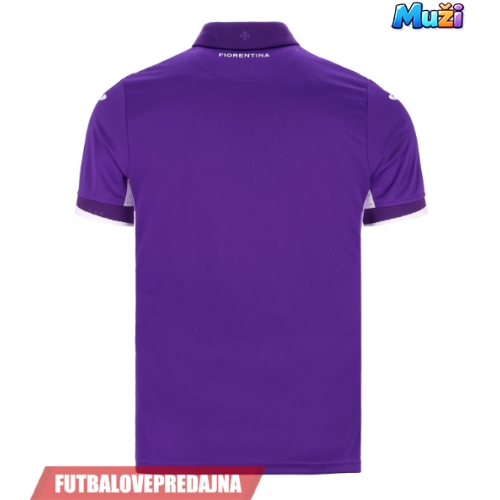 Lacne Muži Futbalové dres Fiorentina 2026-27 Krátky Rukáv - Domáci