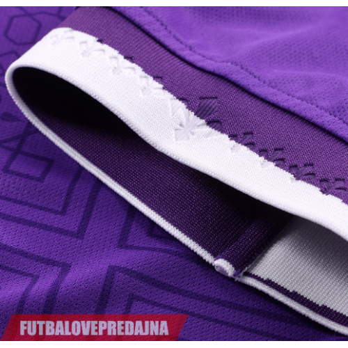 Lacne Muži Futbalové dres Fiorentina 2026-27 Krátky Rukáv - Domáci