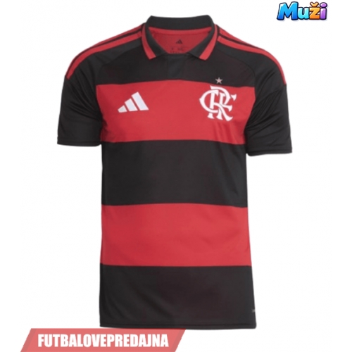 Lacne Muži Futbalové dres Flamengo 2026-27 Krátky Rukáv - Domáci
