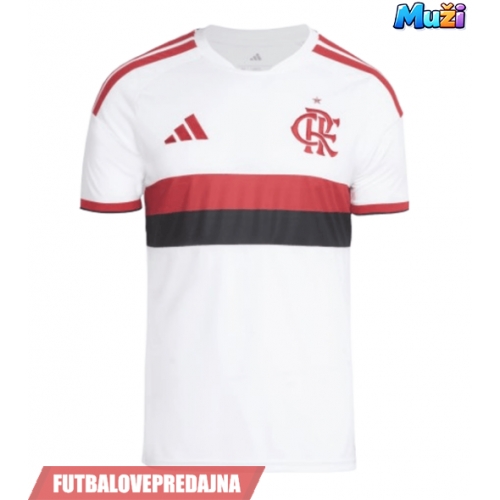 Lacne Muži Futbalové dres Flamengo 2026-27 Krátky Rukáv - Preč