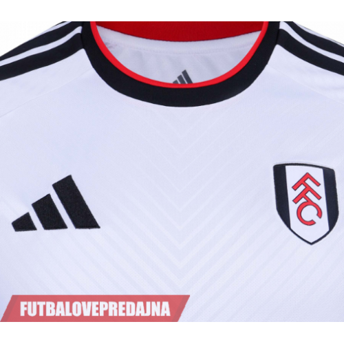Lacne Muži Futbalové dres Fulham 2026-27 Krátky Rukáv - Domáci