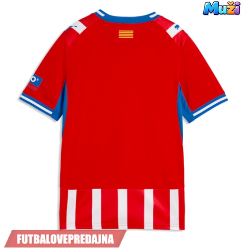 Lacne Muži Futbalové dres Girona 2026-27 Krátky Rukáv - Domáci