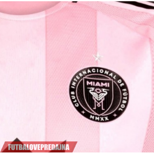 Lacne Muži Futbalové dres Inter Miami 2026-27 Krátky Rukáv - Domáci