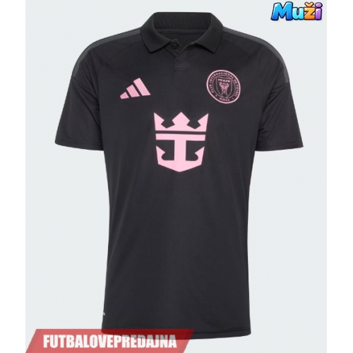 Lacne Muži Futbalové dres Inter Miami 2026-27 Krátky Rukáv - Preč