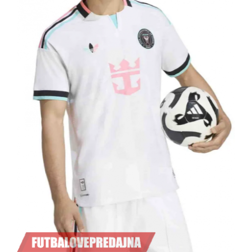 Lacne Muži Futbalové dres Inter Miami 2026-27 Krátky Rukáv - Tretina