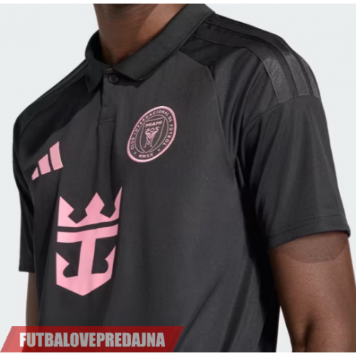 Lacne Muži Futbalové dres Inter Miami Lionel Messi #10 2026-27 Krátky Rukáv - Preč
