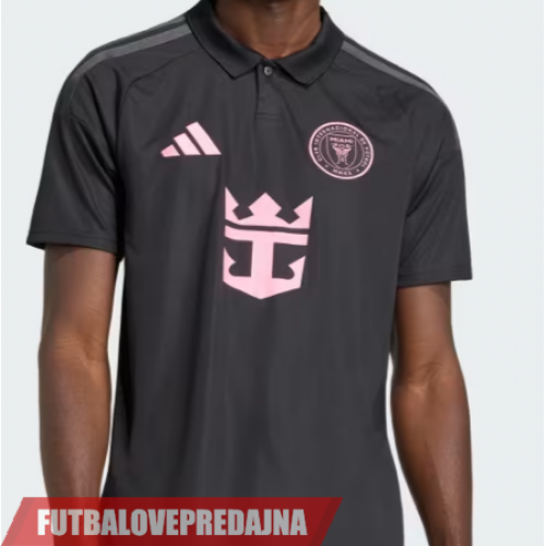 Lacne Muži Futbalové dres Inter Miami Lionel Messi #10 2026-27 Krátky Rukáv - Preč