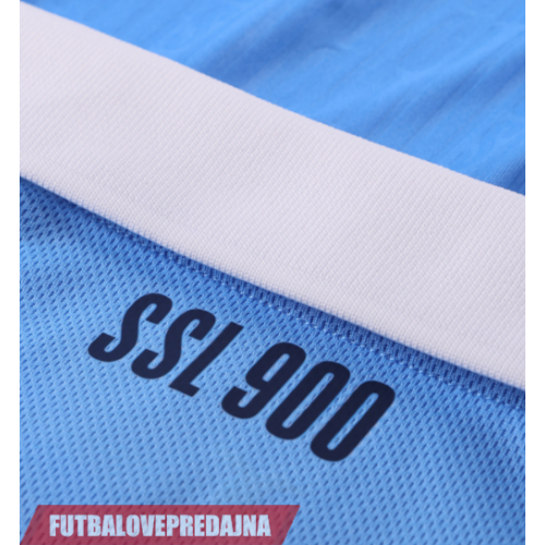 Lacne Muži Futbalové dres Lazio 2026-27 Krátky Rukáv - Domáci
