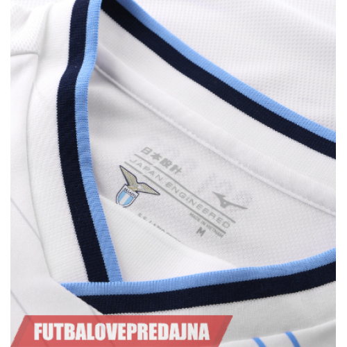 Lacne Muži Futbalové dres Lazio 2026-27 Krátky Rukáv - Preč