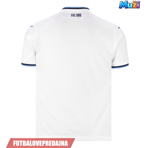 Lacne Muži Futbalové dres Lazio 2026-27 Krátky Rukáv - Preč
