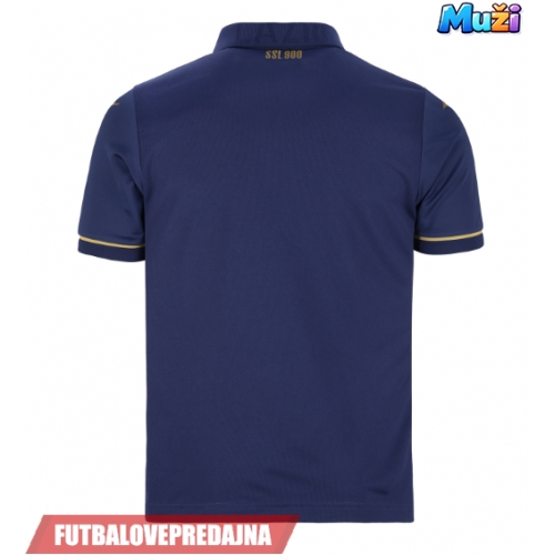 Lacne Muži Futbalové dres Lazio 2026-27 Krátky Rukáv - Tretina