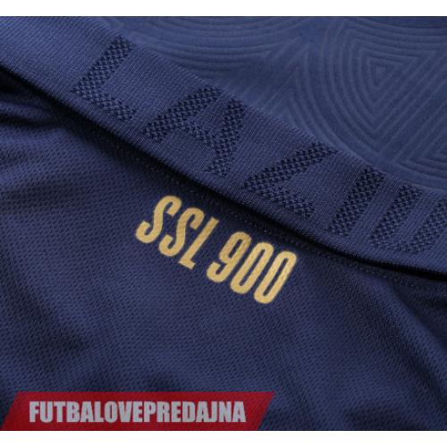 Lacne Muži Futbalové dres Lazio 2026-27 Krátky Rukáv - Tretina