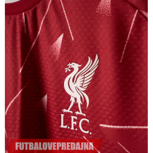 Lacne Muži Futbalové dres Liverpool 2026-27 Krátky Rukáv - Domáci