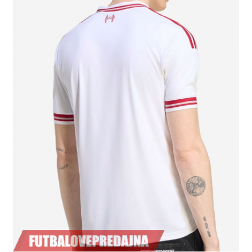 Lacne Muži Futbalové dres Liverpool 2026-27 Krátky Rukáv - Preč