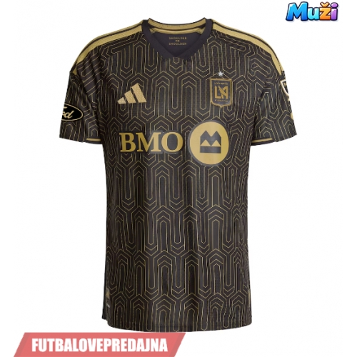 Lacne Muži Futbalové dres Los Angeles FC 2026-27 Krátky Rukáv - Domáci