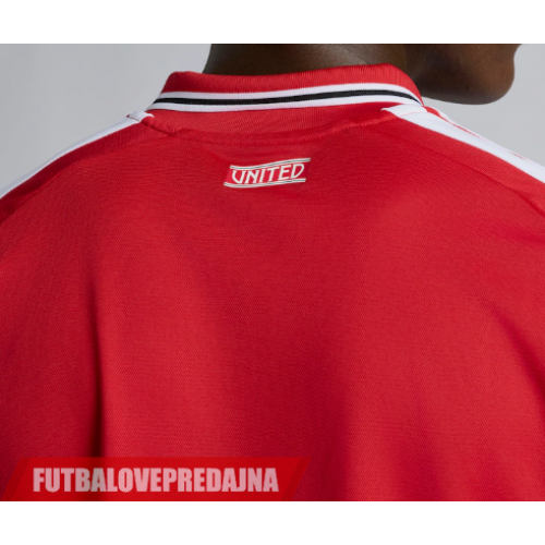 Lacne Muži Futbalové dres Manchester United Bruno Fernandes #8 2026-27 Krátky Rukáv - Domáci