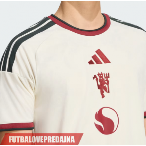 Lacne Muži Futbalové dres Manchester United Bruno Fernandes #8 2026-27 Krátky Rukáv - Tretina