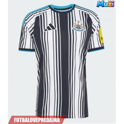 Lacne Muži Futbalové dres Newcastle United 2026-27 Krátky Rukáv - Domáci