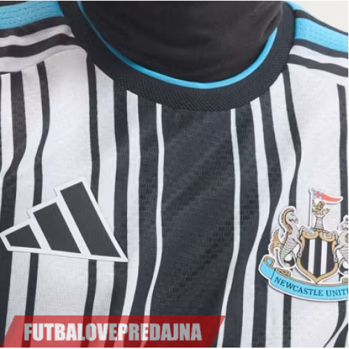 Lacne Muži Futbalové dres Newcastle United 2026-27 Krátky Rukáv - Domáci