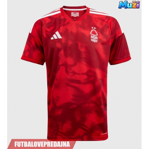Lacne Muži Futbalové dres Nottingham Forest 2026-27 Krátky Rukáv - Domáci