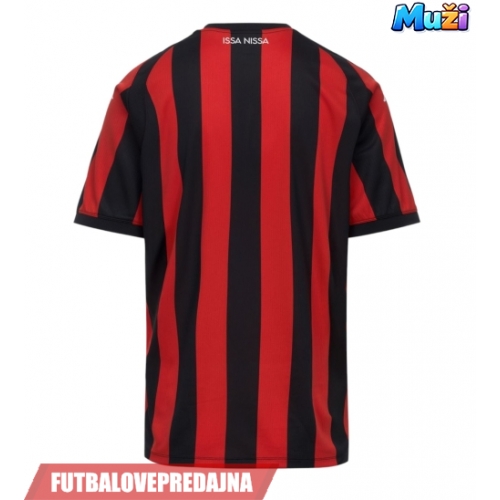 Lacne Muži Futbalové dres OGC Nice 2026-27 Krátky Rukáv - Domáci