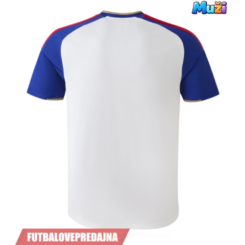 Lacne Muži Futbalové dres Olympique Lyonnais 2026-27 Krátky Rukáv - Domáci