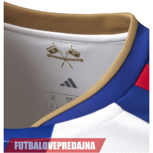 Lacne Muži Futbalové dres Olympique Lyonnais 2026-27 Krátky Rukáv - Domáci