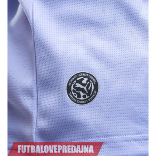 Lacne Muži Futbalové dres Olympique de Marseille 2026-27 Krátky Rukáv - Tretina