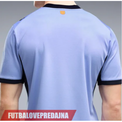 Lacne Muži Futbalové dres Olympique de Marseille 2026-27 Krátky Rukáv - Tretina