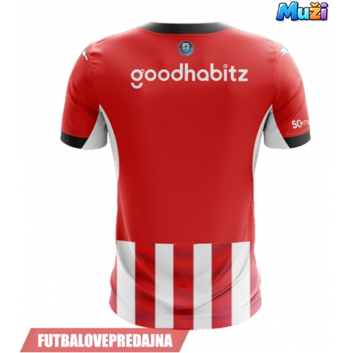 Lacne Muži Futbalové dres PSV Eindhoven 2026-27 Krátky Rukáv - Domáci