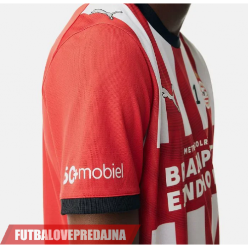 Lacne Muži Futbalové dres PSV Eindhoven Ruben van Bommel #7 2026-27 Krátky Rukáv - Domáci