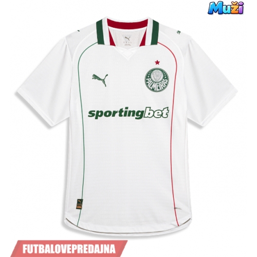 Lacne Muži Futbalové dres Palmeiras 2026-27 Krátky Rukáv - Preč