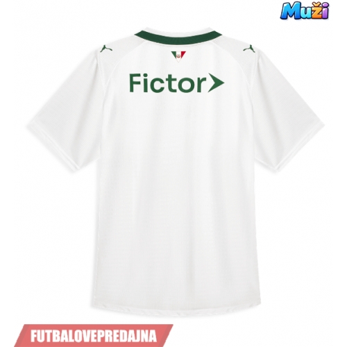 Lacne Muži Futbalové dres Palmeiras 2026-27 Krátky Rukáv - Preč
