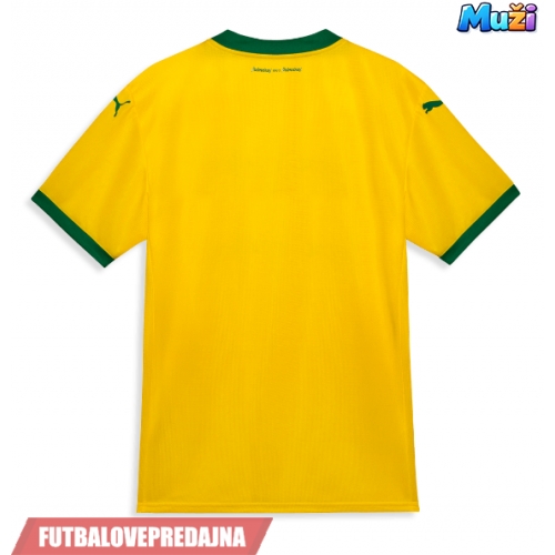 Lacne Muži Futbalové dres Palmeiras 2026-27 Krátky Rukáv - Tretina