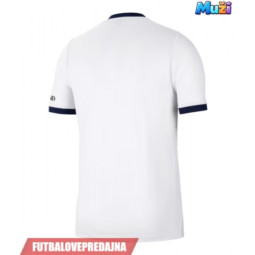 Lacne Muži Futbalové dres Paris Saint-Germain Achraf Hakimi #2 2026-27 Krátky Rukáv - Preč