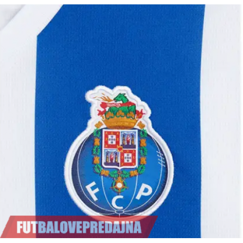 Lacne Muži Futbalové dres Porto 2026-27 Krátky Rukáv - Domáci