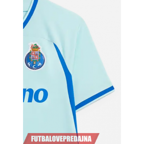 Lacne Muži Futbalové dres Porto Victor Froholdt #8 2026-27 Krátky Rukáv - Tretina