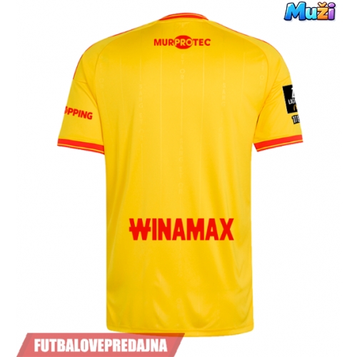 Lacne Muži Futbalové dres RC Lens 2026-27 Krátky Rukáv - Domáci