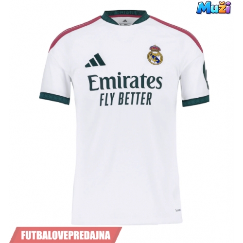 Lacne Muži Futbalové dres Real Madrid 2026-27 Krátky Rukáv - Domáci