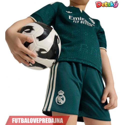Lacne Muži Futbalové dres Real Madrid 2026-27 Krátky Rukáv - Preč