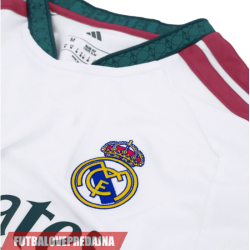 Lacne Muži Futbalové dres Real Madrid Vinicius Junior #7 2026-27 Krátky Rukáv - Domáci