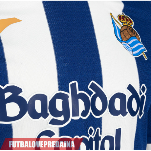 Lacne Muži Futbalové dres Real Sociedad 2026-27 Krátky Rukáv - Domáci