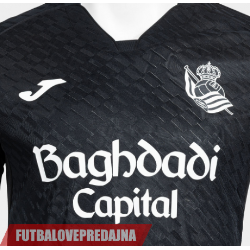 Lacne Muži Futbalové dres Real Sociedad 2026-27 Krátky Rukáv - Preč