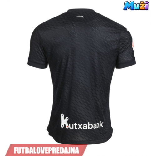 Lacne Muži Futbalové dres Real Sociedad 2026-27 Krátky Rukáv - Preč